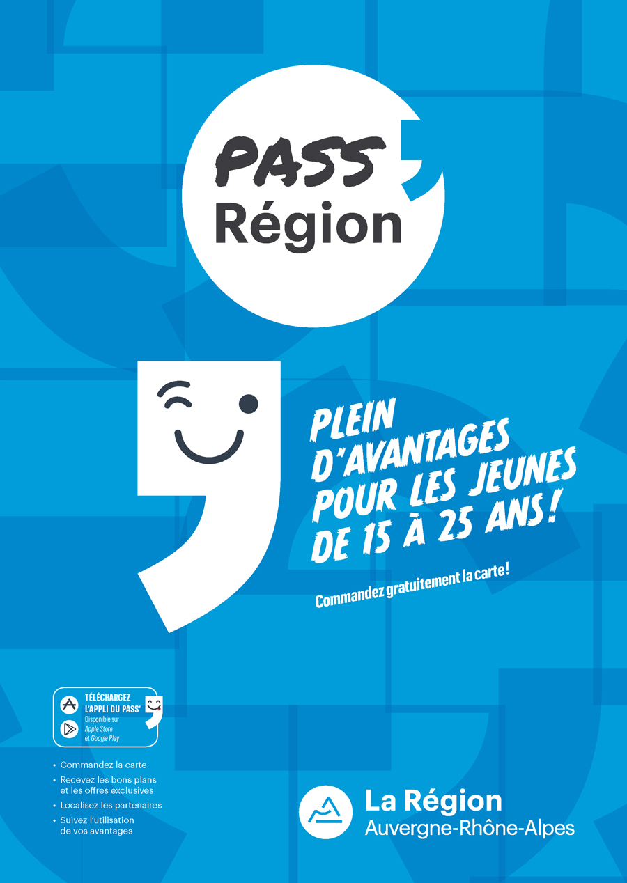 affiche pass'region