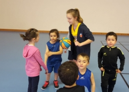 entrainement Baby Chazay Basket