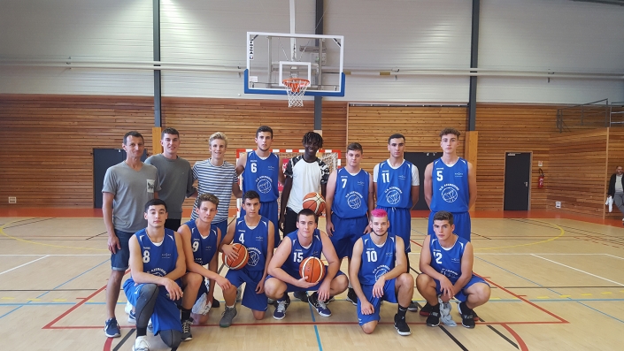 équipe U20 chazay Basket